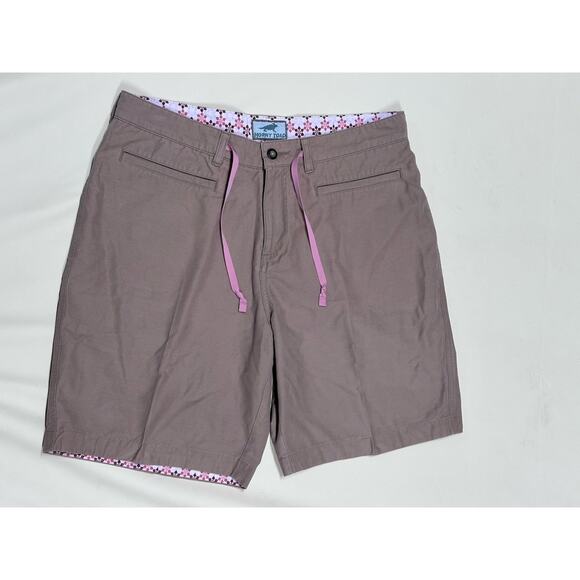 Horny Toad Pants - Horny Toad Women's Mauve Shorts with Pink Drawstring